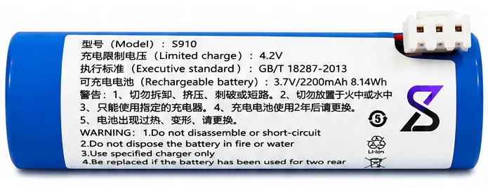 باتری کارتخوان PAX S910 و Victory |مدل S910 | ظرفیت 2200mAh