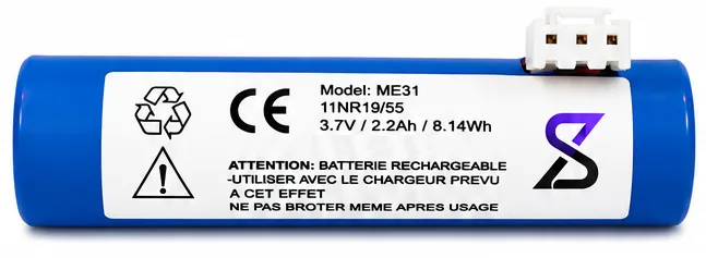 باتری کارتخوان Newland ME31 |مدل ME31| ظرفیت 2200mAh