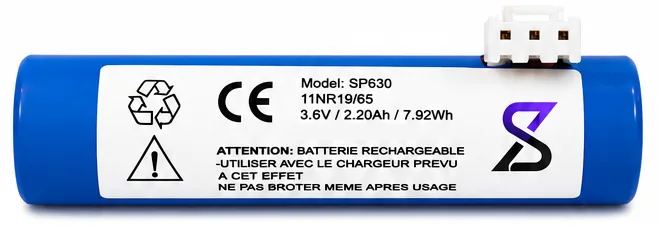باتری کارتخوان Newland SP630 | مدل SP630 | ظرفیت 2200mAh