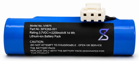 باتری کارتخوان Verifon VX675|مدل VX675 | ظرفیت 2200mAh
